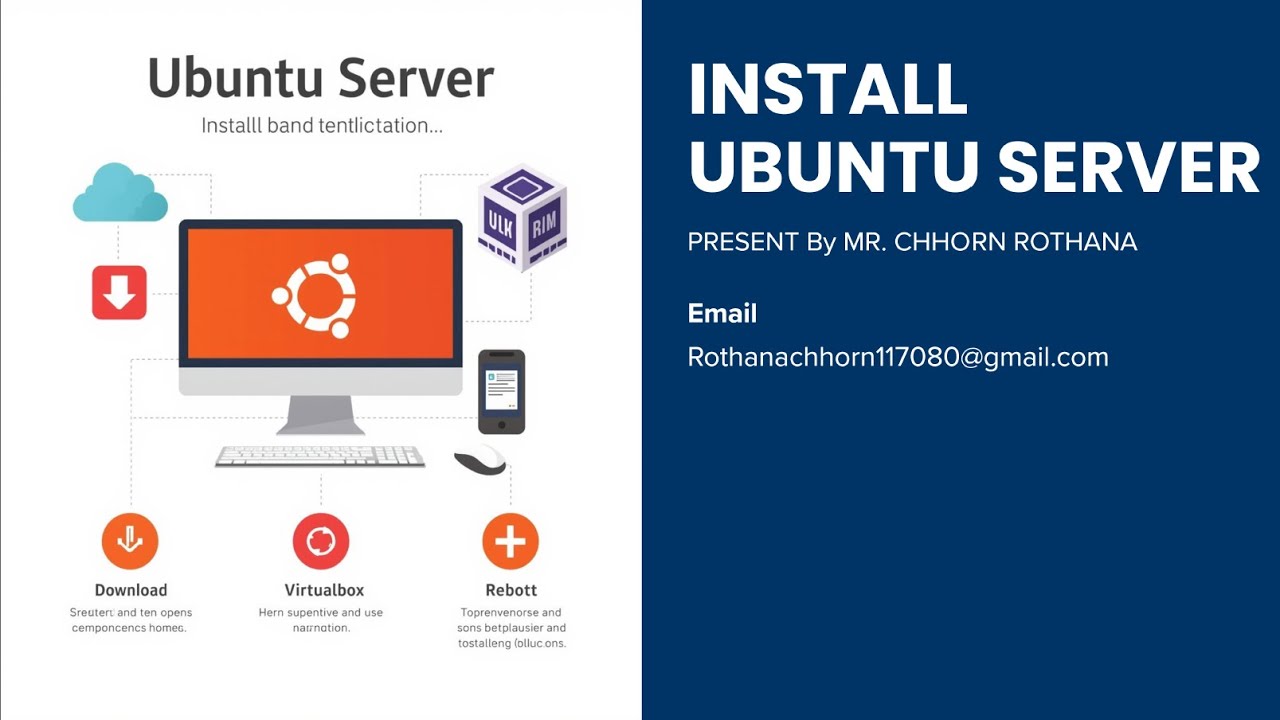 INSTALL UBUNTU SERVER ON VIRTUALT BOX